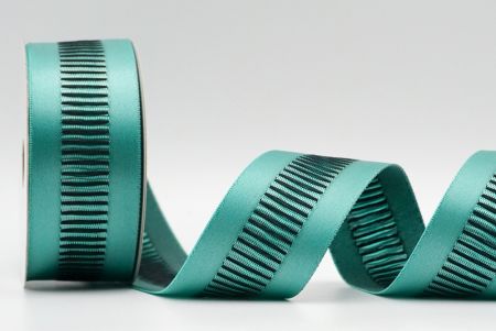 Tiffany Green Ripped Design Ribbon_K1755-2-333-C